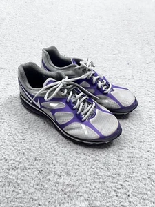 Nike Air Max 2012 Women's Size 10 Running Shoes Sneaker Gray Purple - Picture 1 of 10