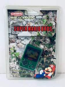 Nintendo Mini Classics Super Mario Bros 1998 Keychain Green - New & Sealed - Bild 1 von 2