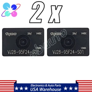 2 pezzi Tyco Vj28-95f24-s01 VJ28-95F24-S01 relè di alimentazione 5 pin spedizione gratuita - Foto 1 di 5