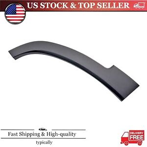 Fit For 2014-2019 Jeep Cherokee Rear Right Door Mounted Fender Flare Molding