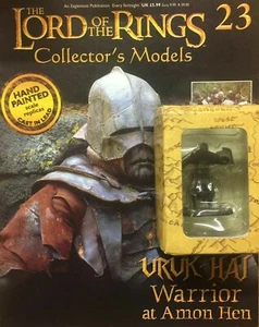 ADLERMOSS HERR DER RINGE SAMMLUNG - AUSGABE 23 URUK HAI KRIEGER BEI AMON HEN - Bild 1 von 1