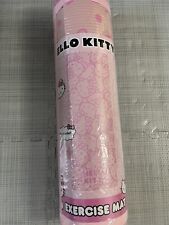 HELLO KITTY SANRIO EXERCISE YOGA PINK MAT WITH STRAP