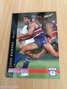 1995 Select Series 2 Draft Pick (305) Jose ROMERO Footscray - Picture 1 of 1