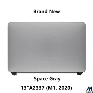 LCD Screen Display Full Assembly for Apple Macbook Air A2337 EMC 3598 Space Gray - Picture 1 of 5