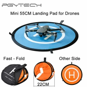 PGYTECH 55CM Folding Landing Pad, DJI Phantom Mavic Pro, Mini, Air Drone 2 3 4 - Picture 1 of 11