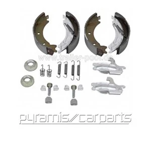 NUEVO 1x JUEGO COMPLETO DE ZAPATAS DE FRENO FRIELITZ SBA837, Knott 200x50 (379,95 €/SET) - Imagen 1 de 1