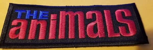The Animals Blues rock; R&B; psychedelia; progressive Embroidered Patch 4.25"w - Picture 1 of 2