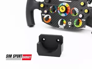 Thrustmaster Rad Wandhalterung mit Original Schnellspanner | Drop-in Style - Bild 1 von 1