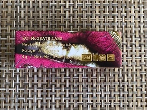 Lápiz labial PAT McGRATH LABS MATTETRANCE (0,14 oz./4 g.): ELIGE EL TONO - Imagen 1 de 6