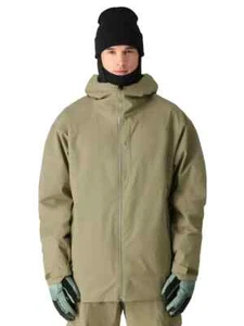 686 GLCR GATEWAY SHELL SNOWBOARD JACKET - SAGE- 2025 - Picture 1 of 4