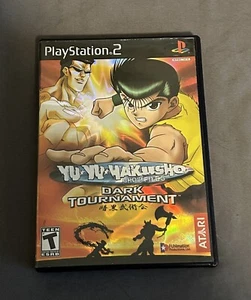 Yu Yu Hakusho Ghost Files: Dark Tournament (Sony PlayStation 2, 2004) - Picture 1 of 10