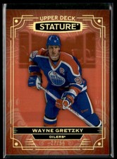 2022-23 Upper Deck Stature Orange Wayne Gretzky 27/55 #1