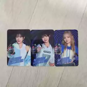 IVE AN YUJIN REI LIZ Official Pepsi Zero Sugar Special Photocards A Set Kpop - Picture 1 of 1