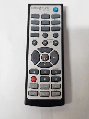 Genuine Creative RM-1500 REMOTE For AUDIGY 2 ZS , AUDIGY 2 NX , AUDIGY 4 PRO - Image 1 of 4