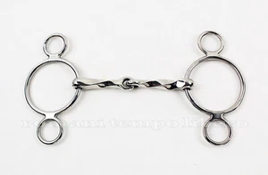 FILETTO TIPO PESSOA SNODATO A TORCIGLIONE TWISTED BIT - Imagen 1 de 1