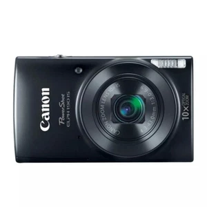 Cámara digital Canon PowerShot ELPH 190 IS/IXUS 180/IXY 190 20 MP Wi-Fik negra - Imagen 1 de 11