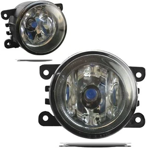 Coppia Di Fari Nebbiosi Con Lampadine Adatti Per Jaguar X-Type CF1 Berlina 20 - Foto 1 di 12