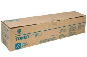 Konica Minolta Toner TN210C Cyan, Neu, Originalverpackt, für bizhub C250/252 - Bild 1 von 2