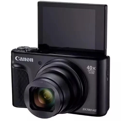 Canon PowerShot SX740 HS Digital Cameras with Bluetooth for Sale