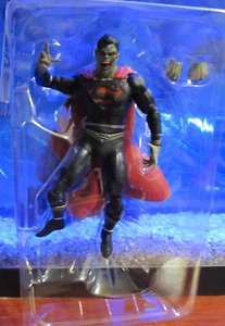 DC Multiverse 2023 VAMPIRE SUPERMAN FIGURE Loose 7" Batman Gold Label Walmart - Picture 1 of 3