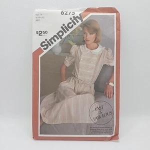 Simplicity 6275 Misses' Short Sleeve Button Dress Sewing Pattern Size 6-10 Uncut - Picture 1 of 5