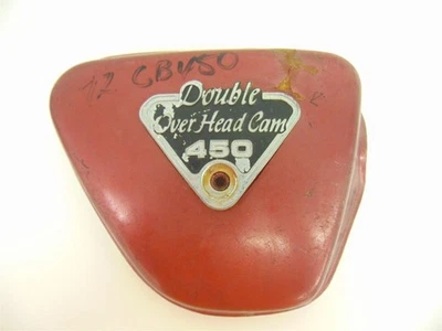 71 72 Honda CB 450 Super Sport Cubierta Lateral Derecha Panel Cuerpo AC181 Foto 1 de 3