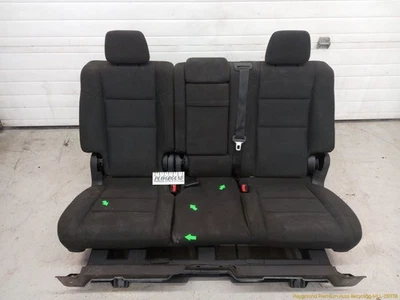 Dodge Durango Set Of Left & Right 2nd Second Row Cloth Seat Black Fits 2011-2022 Foto 1 de 4