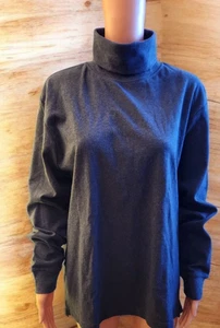 Maks activewear mens turtleneck fishtail size large (super soft) - Picture 1 of 4