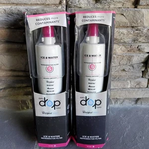 Every Drop Whirlpool Genuine Parts Water Filter 5 Two Pack New Sealed Fridge LOT - Picture 1 of 5