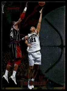 1997-98 Bowman's Best #106 Tim Duncan - Picture 1 of 2