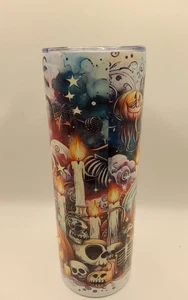20 Unzen Becher mit Strohhalm, Jack Skelington  - Bild 1 von 2