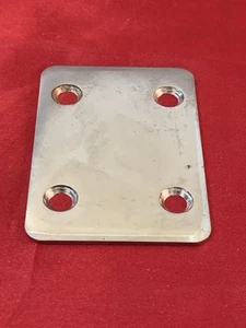 1975 Vintage Gibson L6-S/S-1 Midnight Special Neck Plate Nickel 1970s - Picture 1 of 7