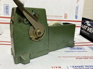 Vintage 40er Scotch Industrial Definite Klebebandspender Schreibtisch Display - Bild 1 von 5
