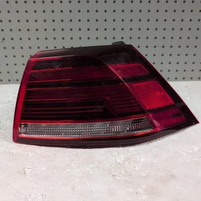 2018-2021 VOLKSWAGEN GOLF GTI REAR RIGHT PASSENGER TAIL LIGHT LAMP OEM (5234) - Image 1 of 4