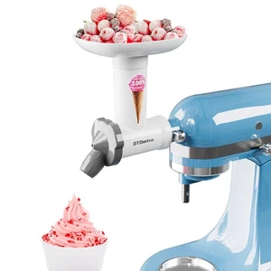 Attacco per Gelatiera Naturale per Aiuto Cucina Supporto Mixer, Coltello Congelato... - Foto 1 di 9