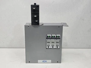 Caja de grifo Starline Busway FDT5NGHE28-40-3-480-4DG 3 fases 40A 480V CA 3 polos - Imagen 1 de 12