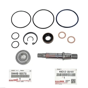 Genuine LandCruiser HZJ71 HZJ70 HZJ105 1HZ Power Steering Pump Shaft Gasket Kit - Picture 1 of 14