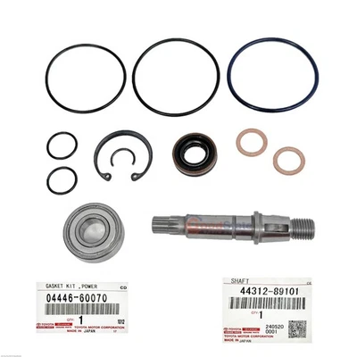 Genuine LandCruiser HZJ71 HZJ70 HZJ105 1HZ Power Steering Pump Shaft Gasket Kit - Image 1 of 4