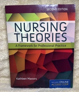 NURSING THEORIES:... Pb Textbook w/Access Code By Masters (9781284048353) 2nd ed - Picture 1 of 2