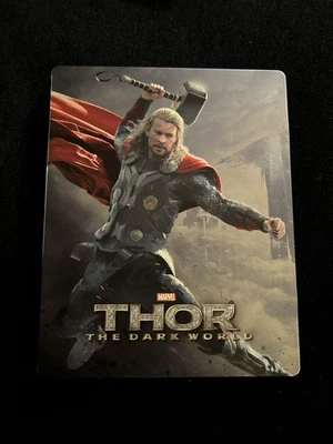 Thor: The Dark World (3D - Blu-ray) Steelbook - Imagem 1 de 3
