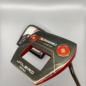 Odyssey O-Works Jailbird Mini Putter - Red - Steel Shaft - Right-Handed 33" - Picture 1 of 21