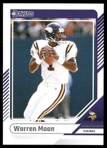 2024 DONRUSS WARREN MOON MINNESOTA VIKINGS #126 - Picture 1 of 2