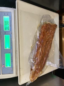 ZERKLEINERTE SPIANATA KALABRIEN TYPISCHE HANDWERKLICHE WURST 650 G GESCHMACK GUTE KUNST - Bild 1 von 9