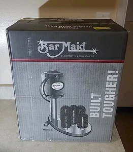 Bar Maid A-200 Upright 5-Brush Electric Glass Washer Multicolor - Picture 1 of 23