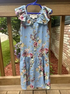 NWT Mabel + Honey Duchess Floral Rayon Tank Dress - Picture 1 of 10