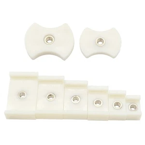 8Pcs Watch Press Set Practical Fitting Dies Square Shield Watch Fixed Tool - Picture 1 of 5