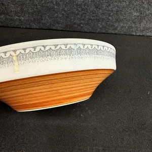 Vintage Goebel COUNTRY BURGUND Individual Salad Bowl West Germany 6.5" - Picture 1 of 6