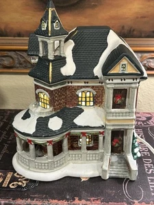 2002 Santa's Workbench Victorian Series Mulberry Bush Lane Weihnachtsdorf! - Bild 1 von 17