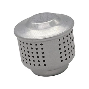 Cafetière en aluminium couvercle anti-éclaboussures cafetière garde-boue - Picture 1 of 6