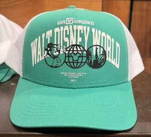 Gorra de béisbol de malla Mickey de los parques de Walt Disney World 2025 WDW NUEVA - Imagen 1 de 1